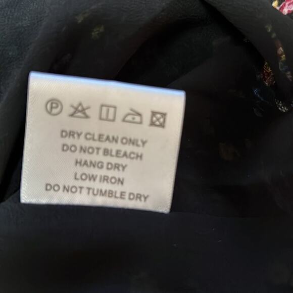 KOURT FLORAL FLIRTY SWEETHEART FLOWER DETAIL DRESS‎ SIZE S - Picture 6 of 10